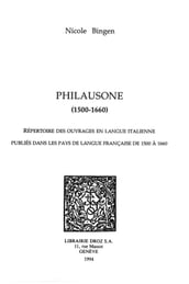 Philausone (1500-1660)