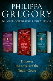 Philippa Gregory 3-Book Tudor Collection 1: The Constant Princess, The Other Boleyn Girl, The Boleyn Inheritance