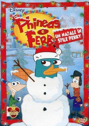 Phineas E Ferb - Un Natale In Stile Perry