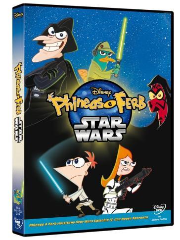 Phineas e Ferb - Star Wars (DVD)