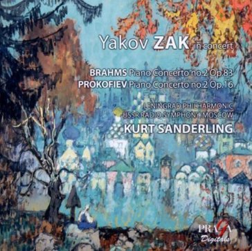 Piano concerto 2 op.83 - YAKOV ZAK