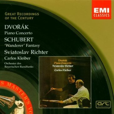 Piano concerto, wanderer-fantasy - Kleiber  Ba Richter