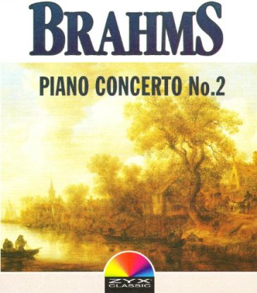 Piano concerto no.2 - Johannes Brahms