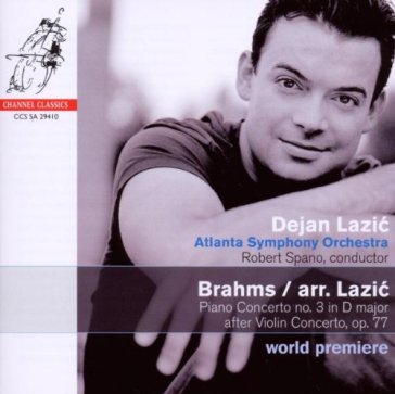 Piano concerto.. -sacd- - Johannes Brahms