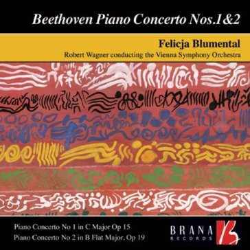 Piano concertos 1 & 2 - Ludwig van Beethoven