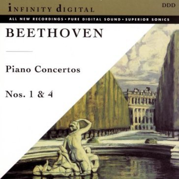 Piano concertos 1 & 4 - Ludwig van Beethoven