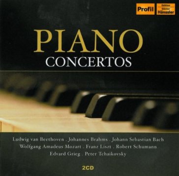 Piano concertos - AA.VV. Artisti Vari