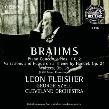 Piano concertos - Johannes Brahms