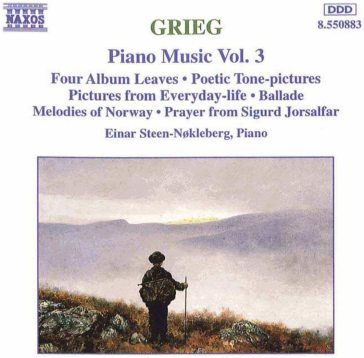 Piano music vol. 3 - Edvard Grieg