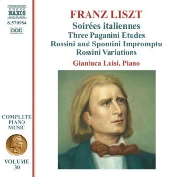 Piano music vol.30 - Franz Liszt