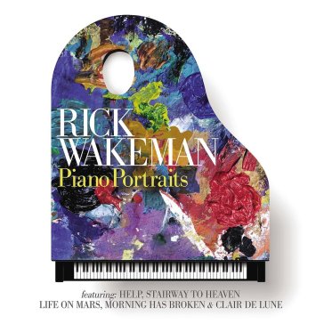 Piano portraits - Rick Wakeman