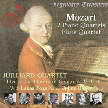 Piano quartets & flute qu - Wolfgang Amadeus Mozart