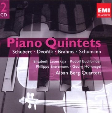 Piano quintets - Alban Berg Quartett