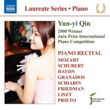 Piano recital - Qin Yun-Yi Pf