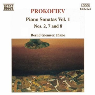 Piano sonata nos.2-7-8 - BERND GLEMSER