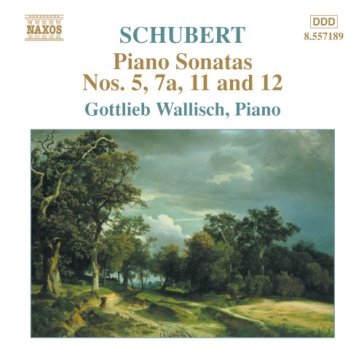 Piano sonatas nos.5,7a,11 and 12 - Wallisch G.