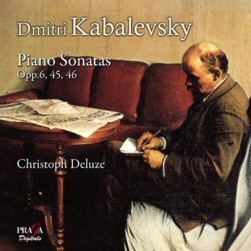 Piano sonatas op.6,45,46 - KABALEVSKY D.