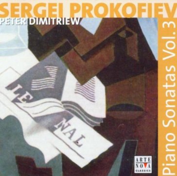 Piano sonatas vol.3 - Sergei Prokofiev