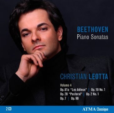 Piano sonatas vol.4 - Ludwig van Beethoven