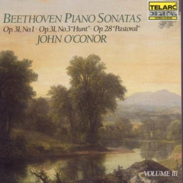 Piano sonates v.3 op.28 - Ludwig van Beethoven