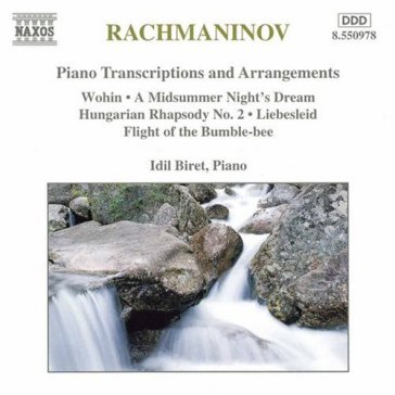 Piano transcriptions & arrangements - Biret