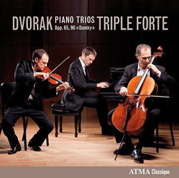 Piano trios op.65,90 - Antonin Dvorak