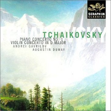 Piano & violin concertos - TCHAIKKOVSKY / GAVRILOV / DUMAY
