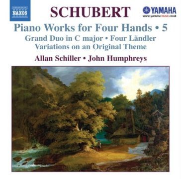 Piano works for four hands 5 - Humprhreys Schiller
