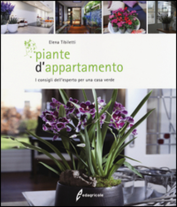Piante d'appartamento. I consigli dell'esperto per una casa verde - Elena Tibiletti