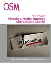 Piccole e medie imprese che battono la crisi