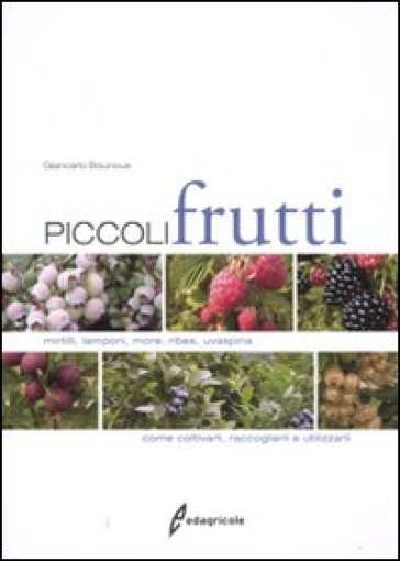 Piccoli frutti. Mirtilli, lamponi, ribes, uvaspina. Come coltivarli, raccoglierli e utilizzarli. Ediz. illustrata - Giancarlo Bounous - Gabriele Loris Beccaro - Maria Gabriella Mellano