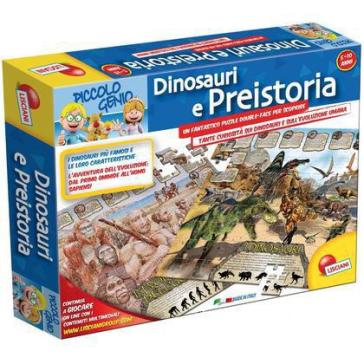 Piccolo Genio Geopuzzle Dinosauri