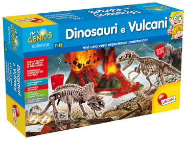 Piccolo Genio Vulcani E Dinosauri