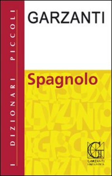 Piccolo dizionario di spagnolo