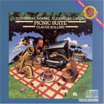 Picnic suite for flute - Claude Bolling