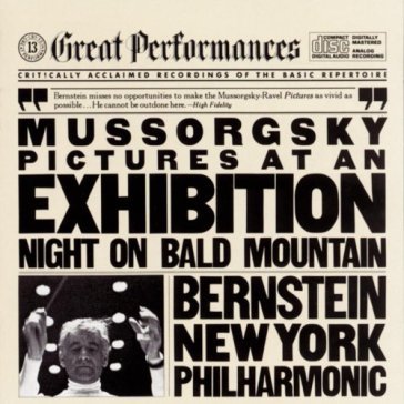 Pictures at an exhibition - Modest Mussorgsky - Leonard Bernstein - NYP