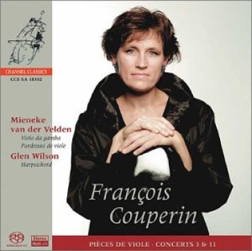 Pieces de viole -sacd- - François Couperin