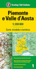 Piemonte e Valle d Aosta 1:200.000