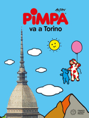 Pimpa va a Torino - Francesco Tullio Altan