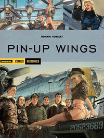Pin-up wings - Romain Hugault