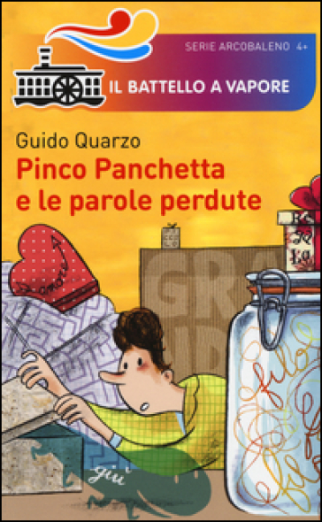 Pinco Panchetta e le parole perdute - Guido Quarzo