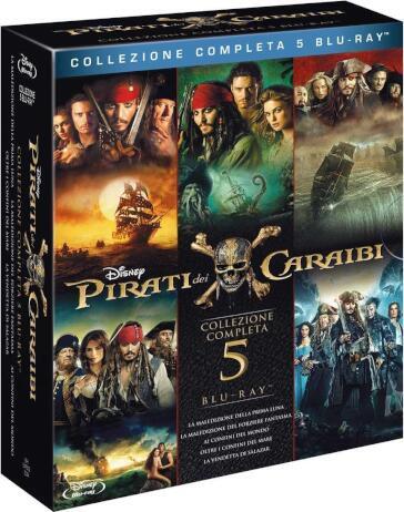 Pirati Dei Caraibi Collection 1-5 (5 Blu-Ray) - Rob Marshall - Joachim Ronning - Espen Sandberg - Gore Verbinski