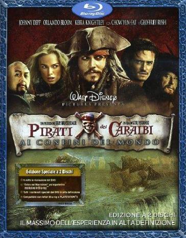 Pirati dei Caraibi - Ai confini del mondo (2 Blu-Ray)(edizione speciale) - Gore Verbinski