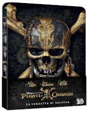Pirati dei Caraibi - La vendetta di Salazar (2 Blu-Ray)(2D+3D steelbook)