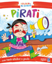 Pirati. Coloro e mi diverto