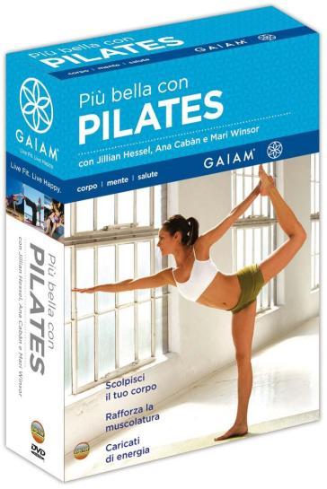 Più bella con pilates (3 DVD)