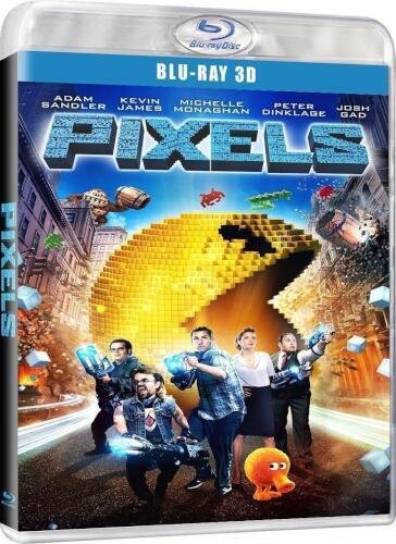 Pixels (3D) (Blu-Ray 3D) - Chris Columbus