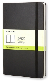 Plain Notebook P Hard Cover