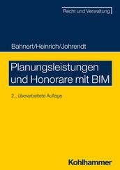 Planungsleistungen und Honorare mit BIM