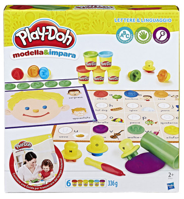 Playdoh Lettere e Lingue